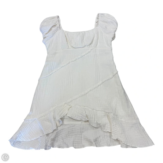 Dress Casual Midi By In Loom In White, Size: M