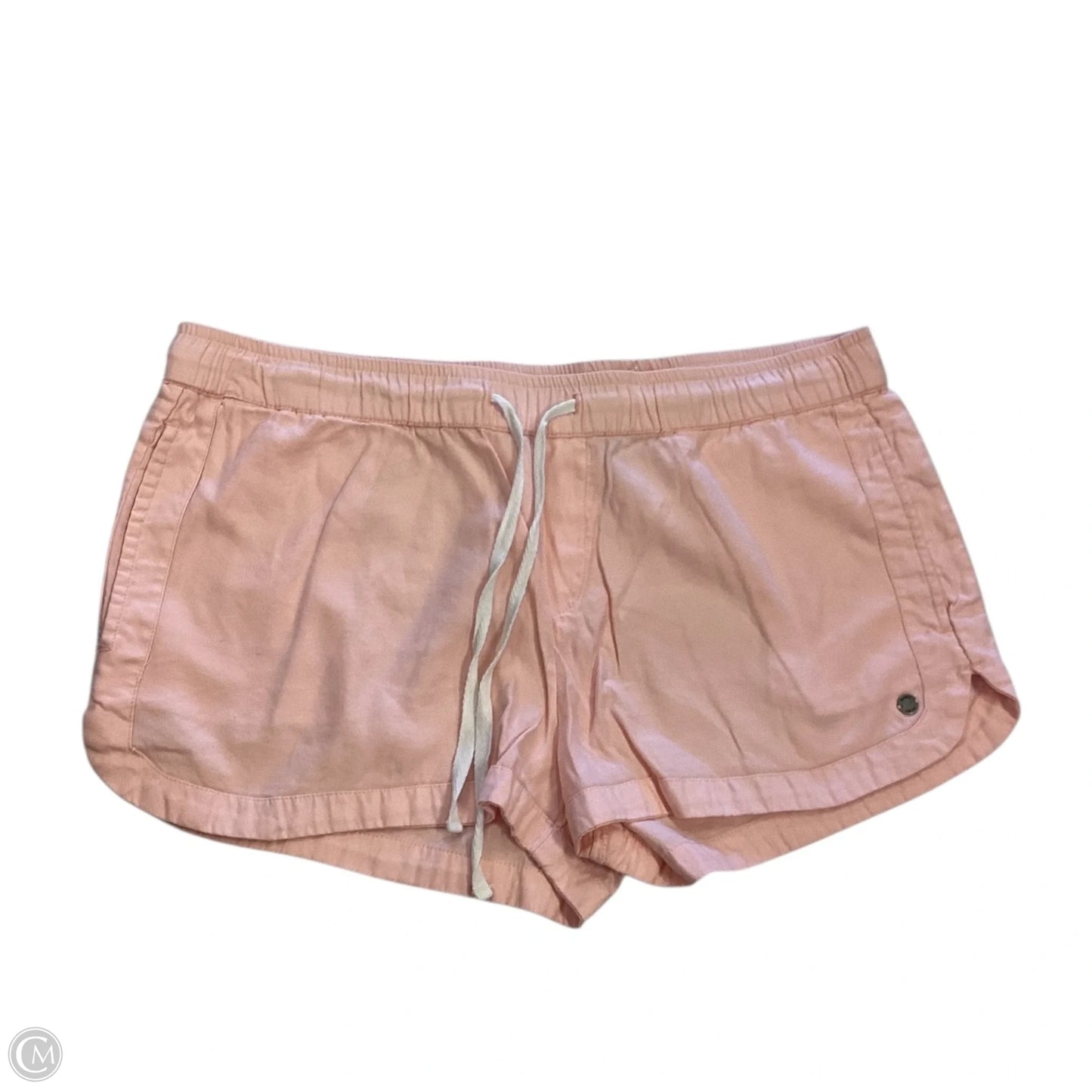 Shorts By Roxy In Peach, Size: Xl