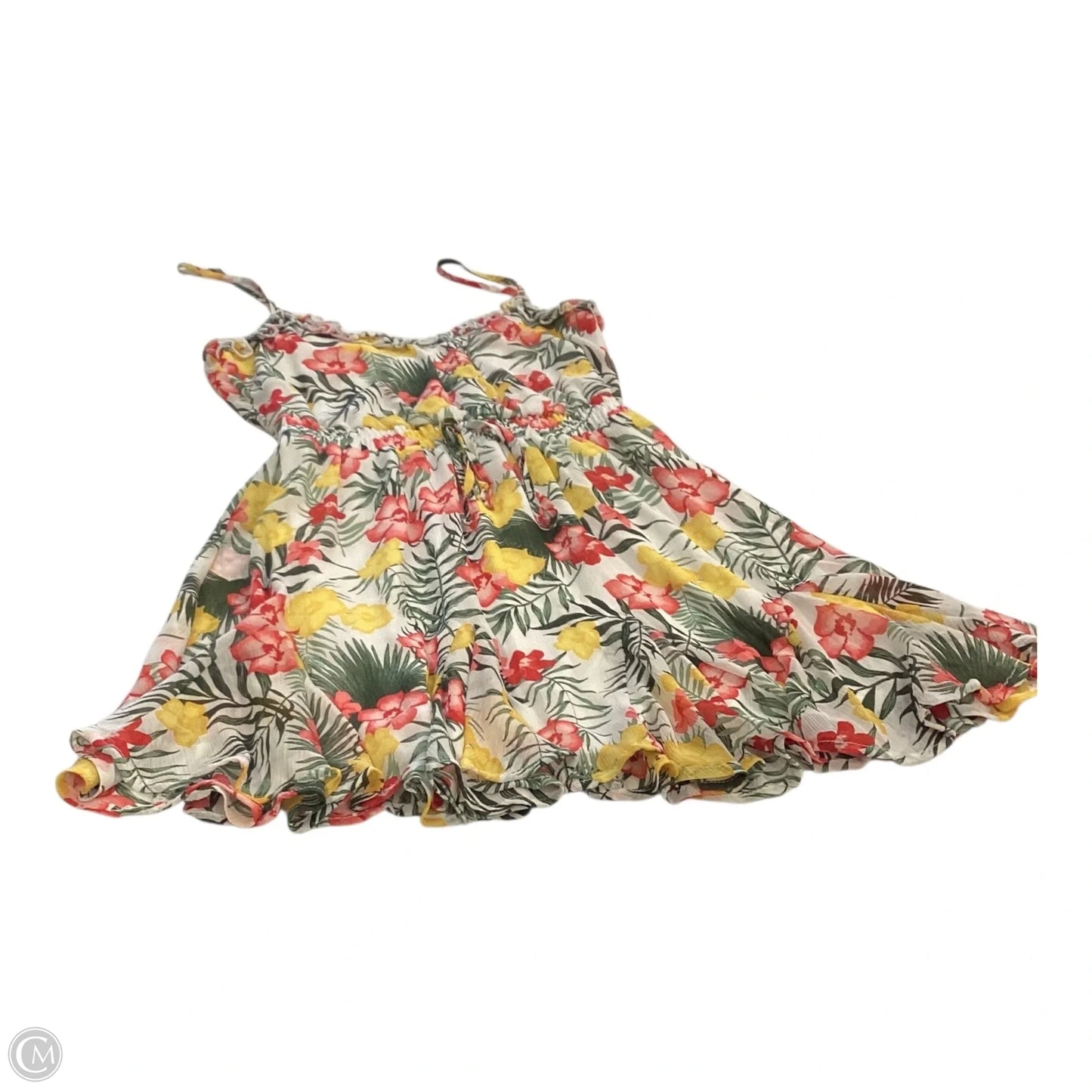 Dress Casual Short By Blue Rain In Floral Print, Size: Xs