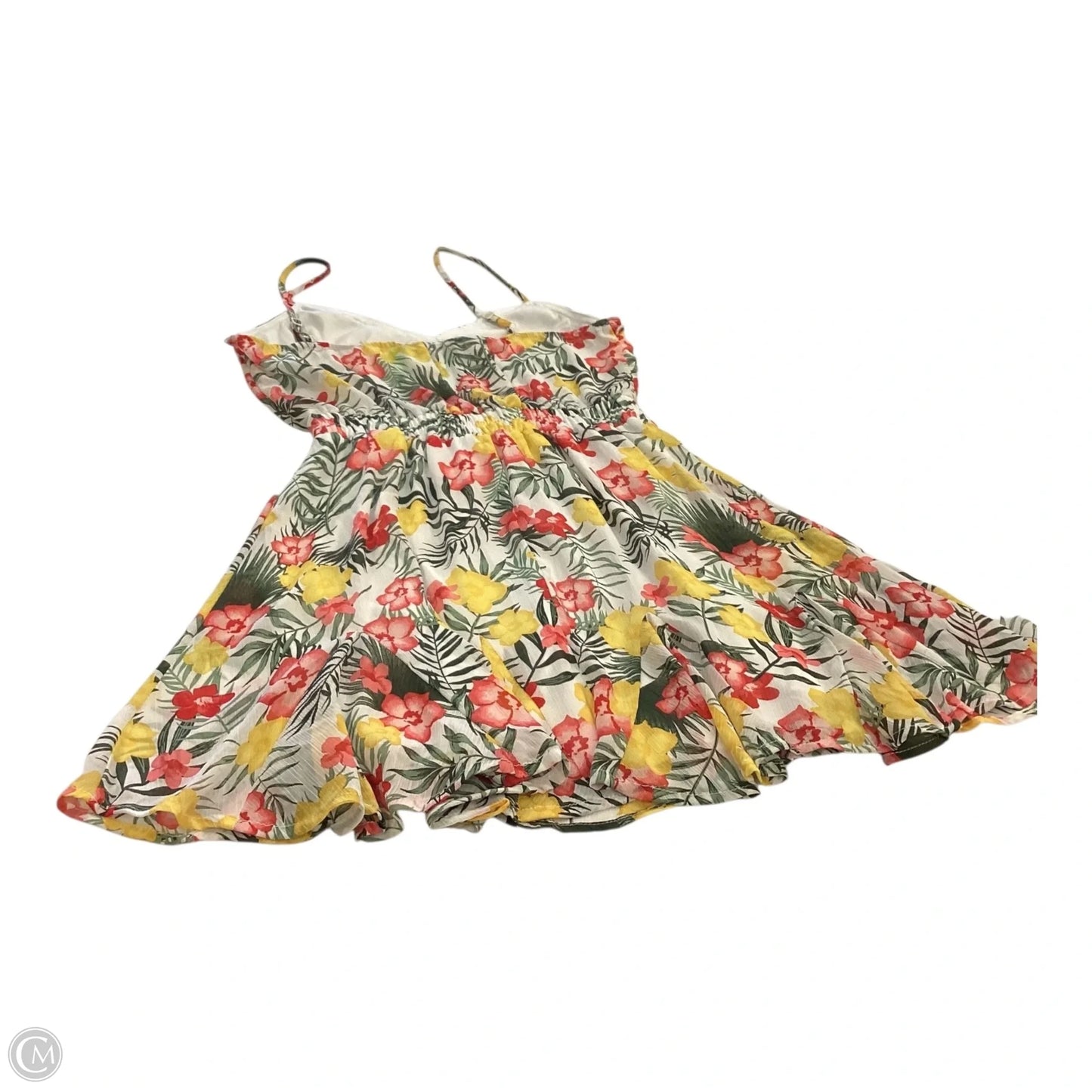 Dress Casual Short By Blue Rain In Floral Print, Size: Xs