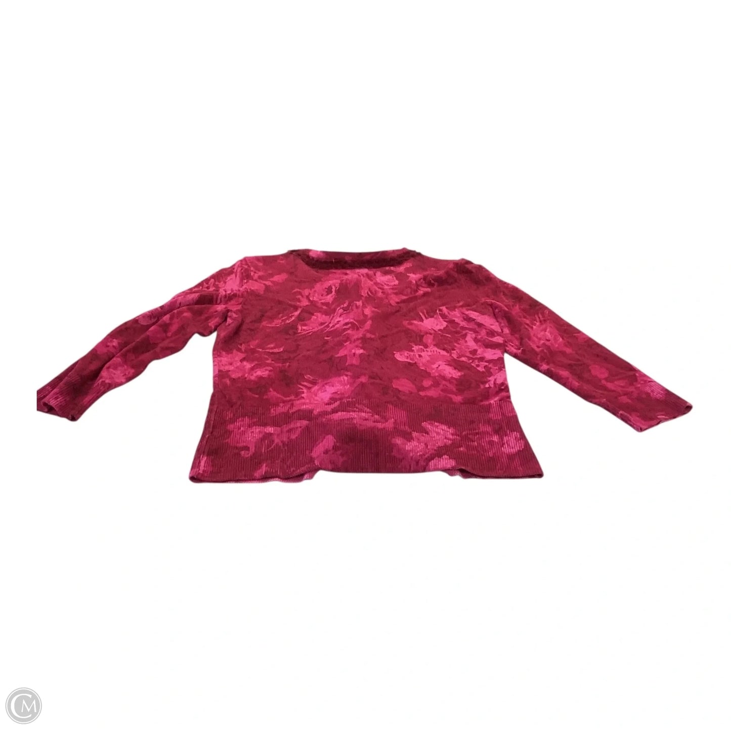 Cardigan By White House Black Market In Maroon, Size: S