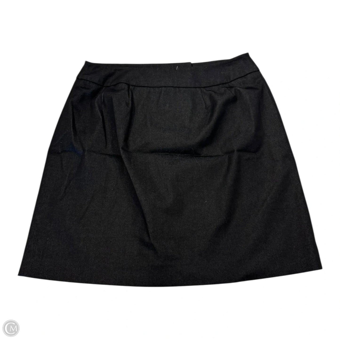 Skirt Midi By Ann Taylor In Black, Size: 8