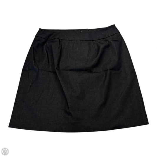 Skirt Midi By Ann Taylor In Black, Size: 8