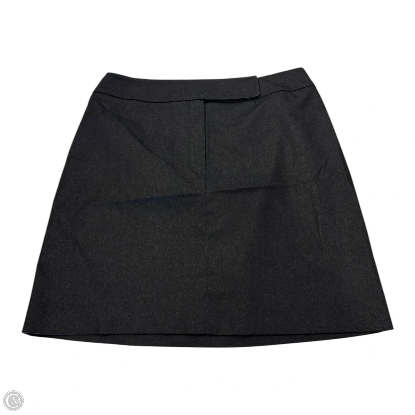 Skirt Midi By Ann Taylor In Black, Size: 8