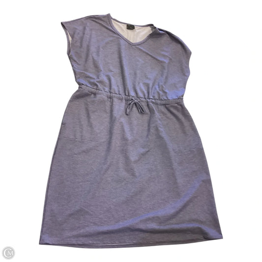 Dress Casual Midi By 32 Degrees In Blue, Size: Xl