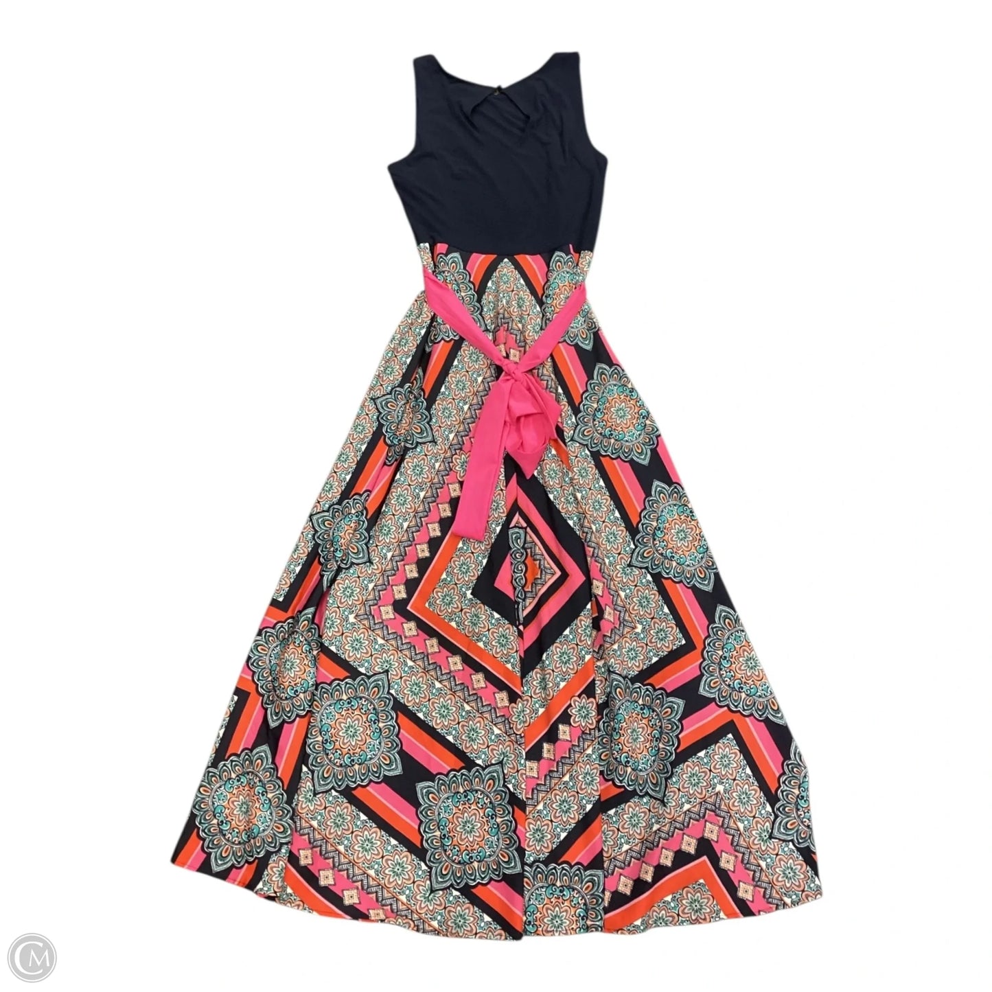 Dress Casual Maxi By Eliza J In Multi-colored, Size: 16