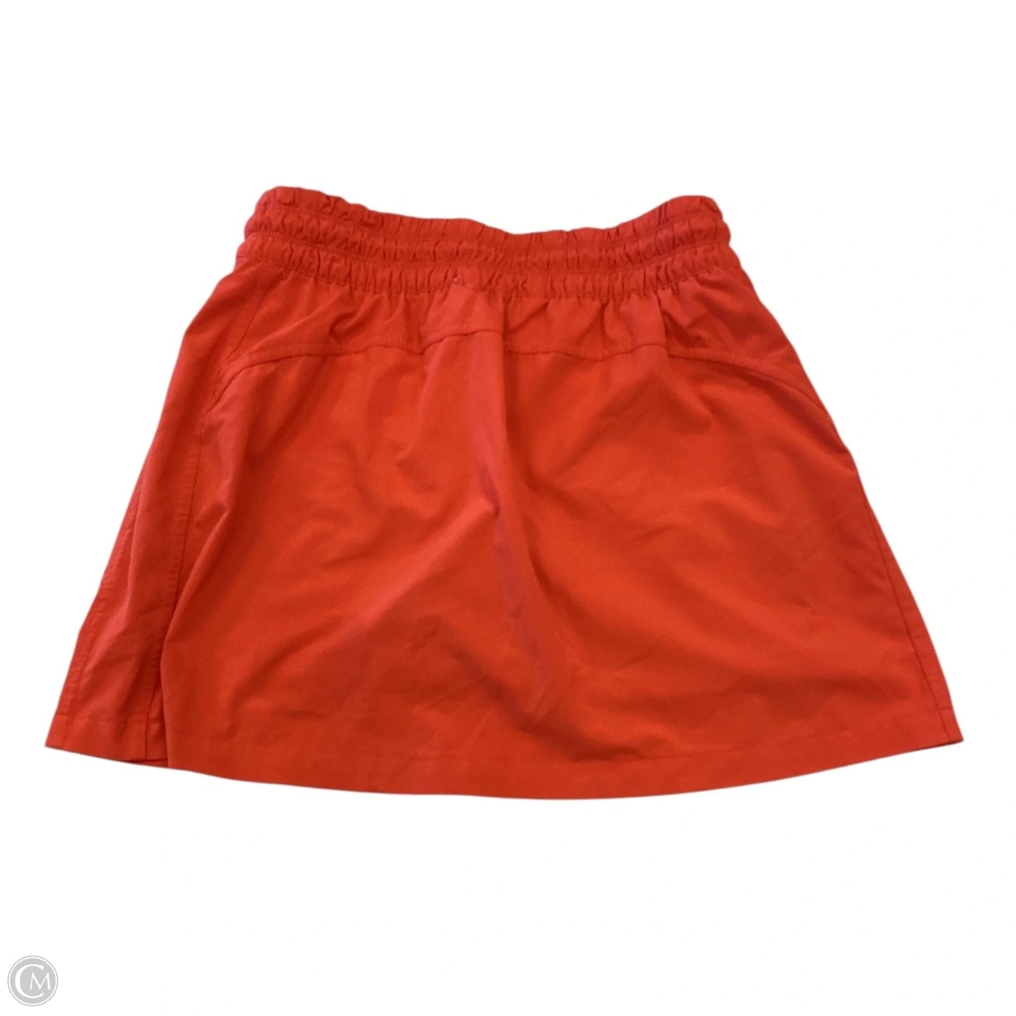 Skort By Athleta In Orange, Size: 4
