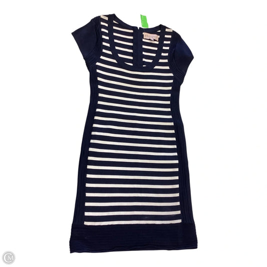 Dress Casual Short By Philosophy In Striped Pattern, Size: S
