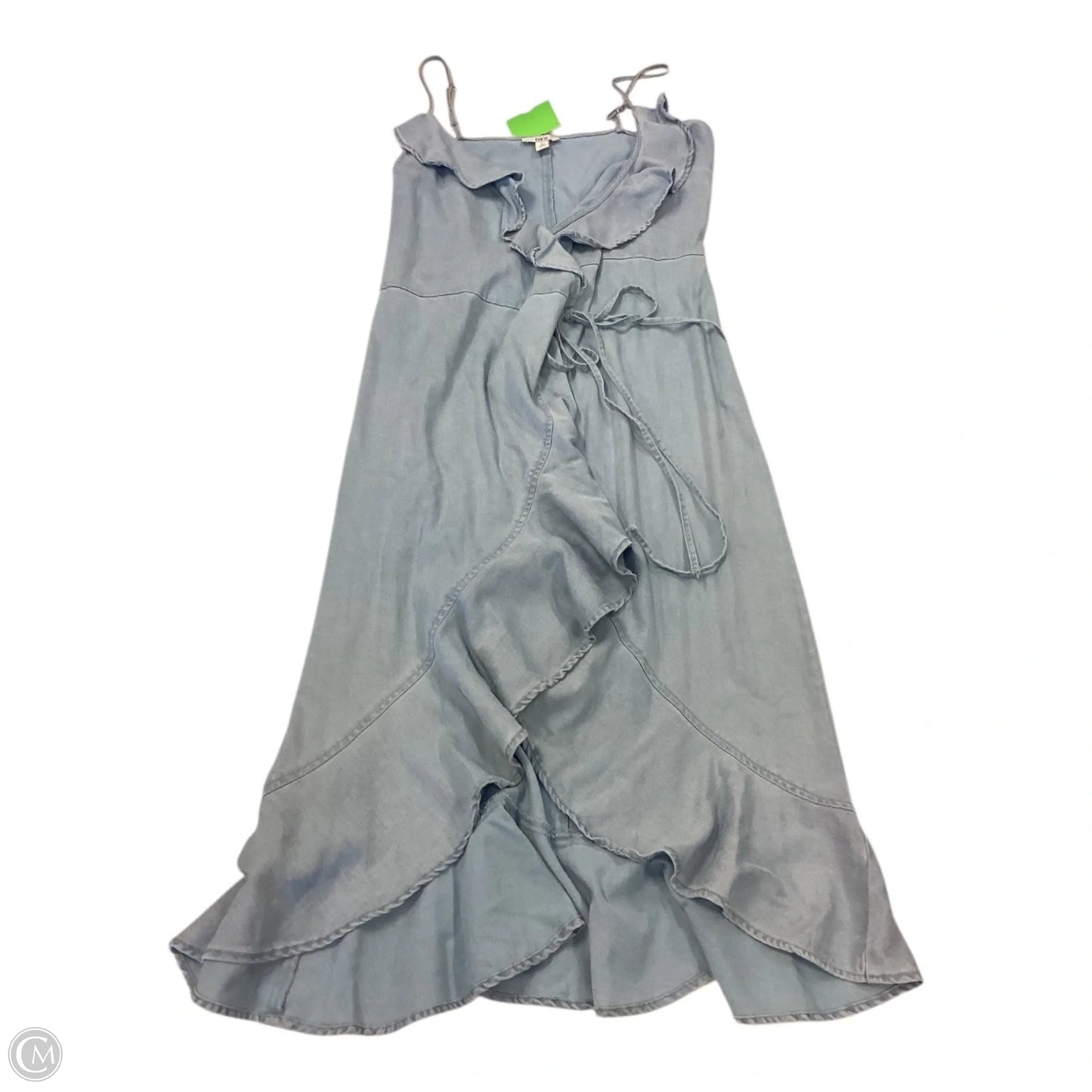 Dress Casual Midi By Bar Iii In Blu, Size: S