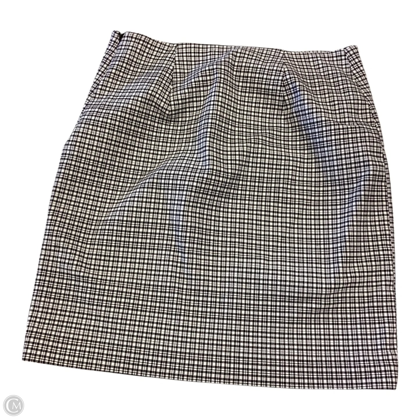 Skirt Mini & Short By White House Black Market In Checkered Pattern, Size: 4