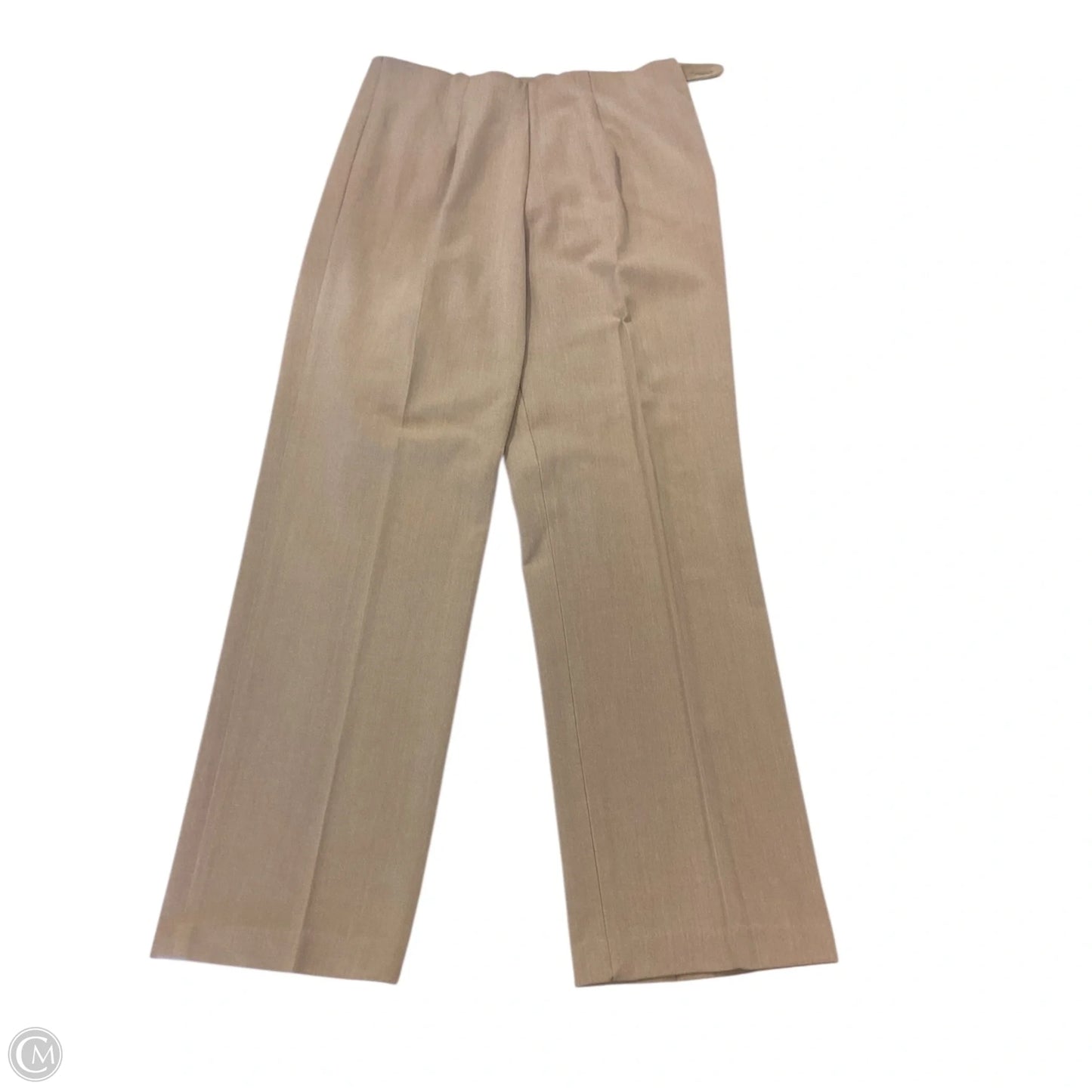 Pants Dress By Investments In Tan, Size: 8