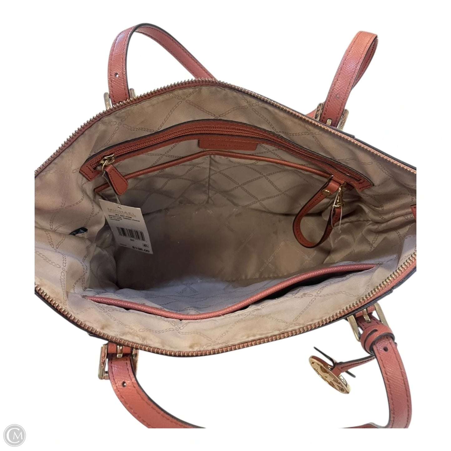 Handbag Designer By Michael Kors, Size: Medium