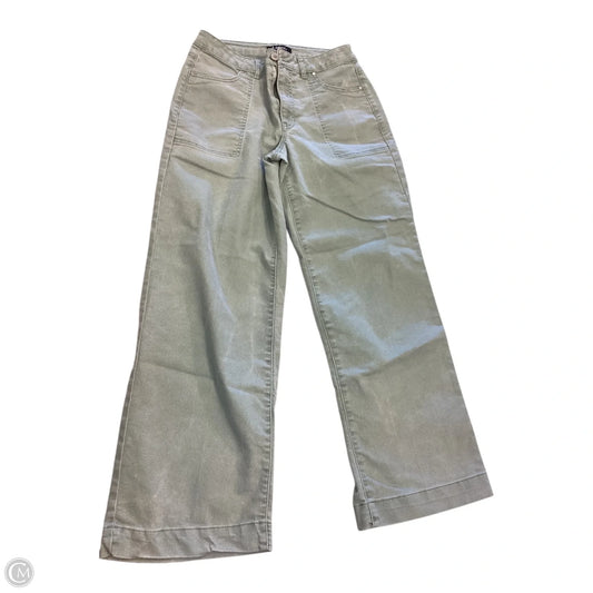 Pants Cropped By D Jeans In Green, Size: 6