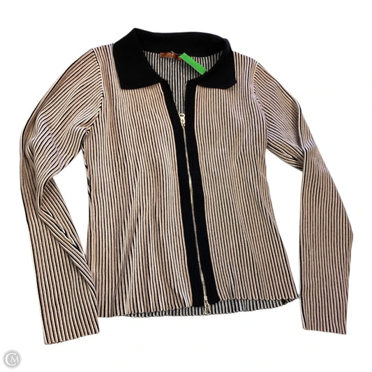 Top Long Sleeve By Belldini In Striped Pattern, Size: M