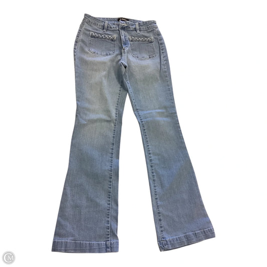 Jeans Flared By D Jeans In Blue Denim, Size: 6