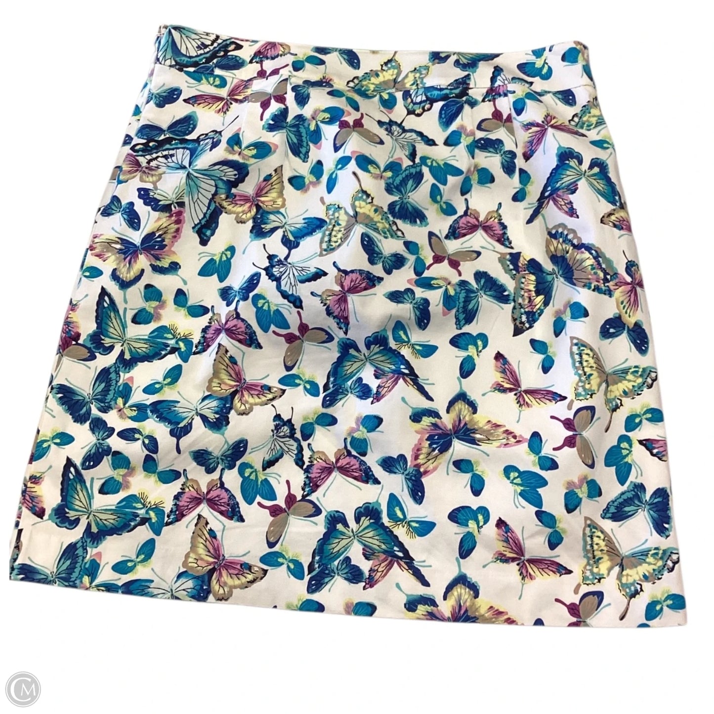 Skirt Midi By Talbots In Animal Print, Size: 10