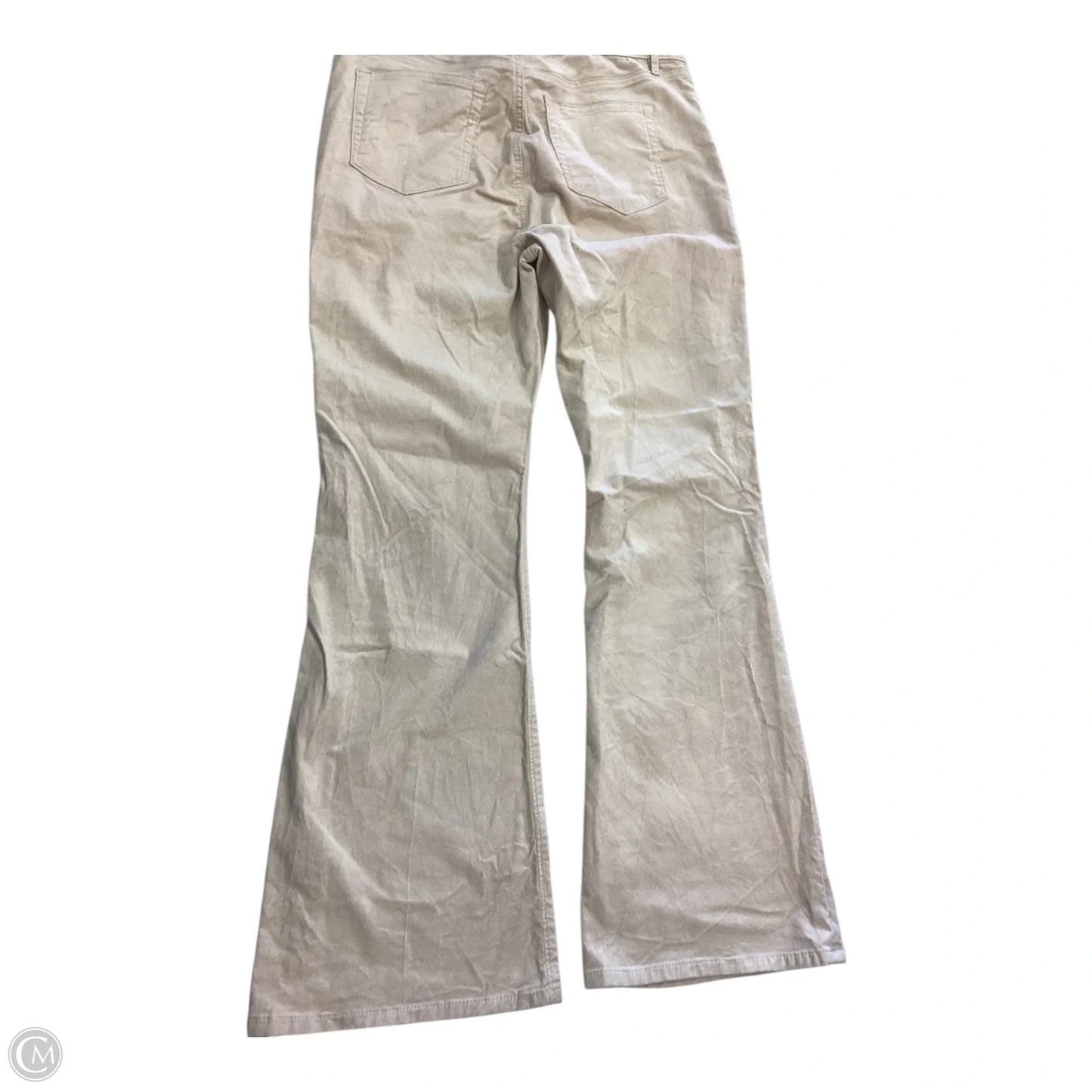 Pants Other By Loft In Cream, Size: 10