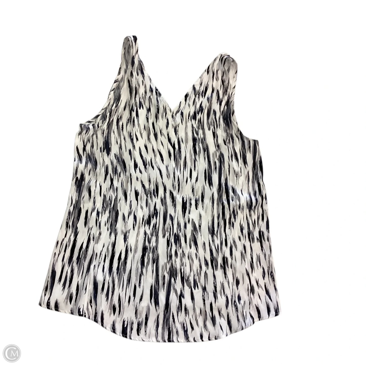 Top Sleeveless By Nordstrom In Black & White, Size: S