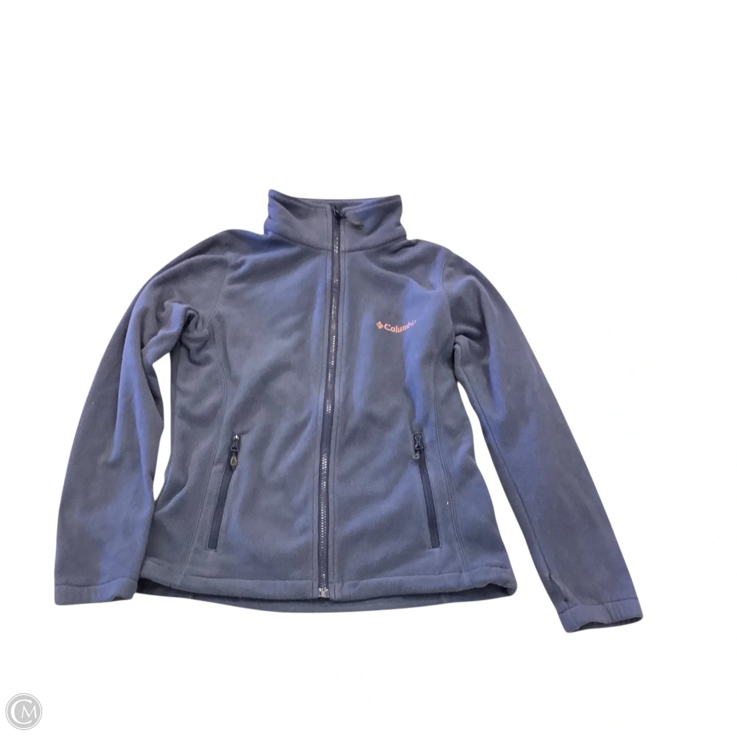 Sweatshirt Collar By Columbia In Blue, Size: S