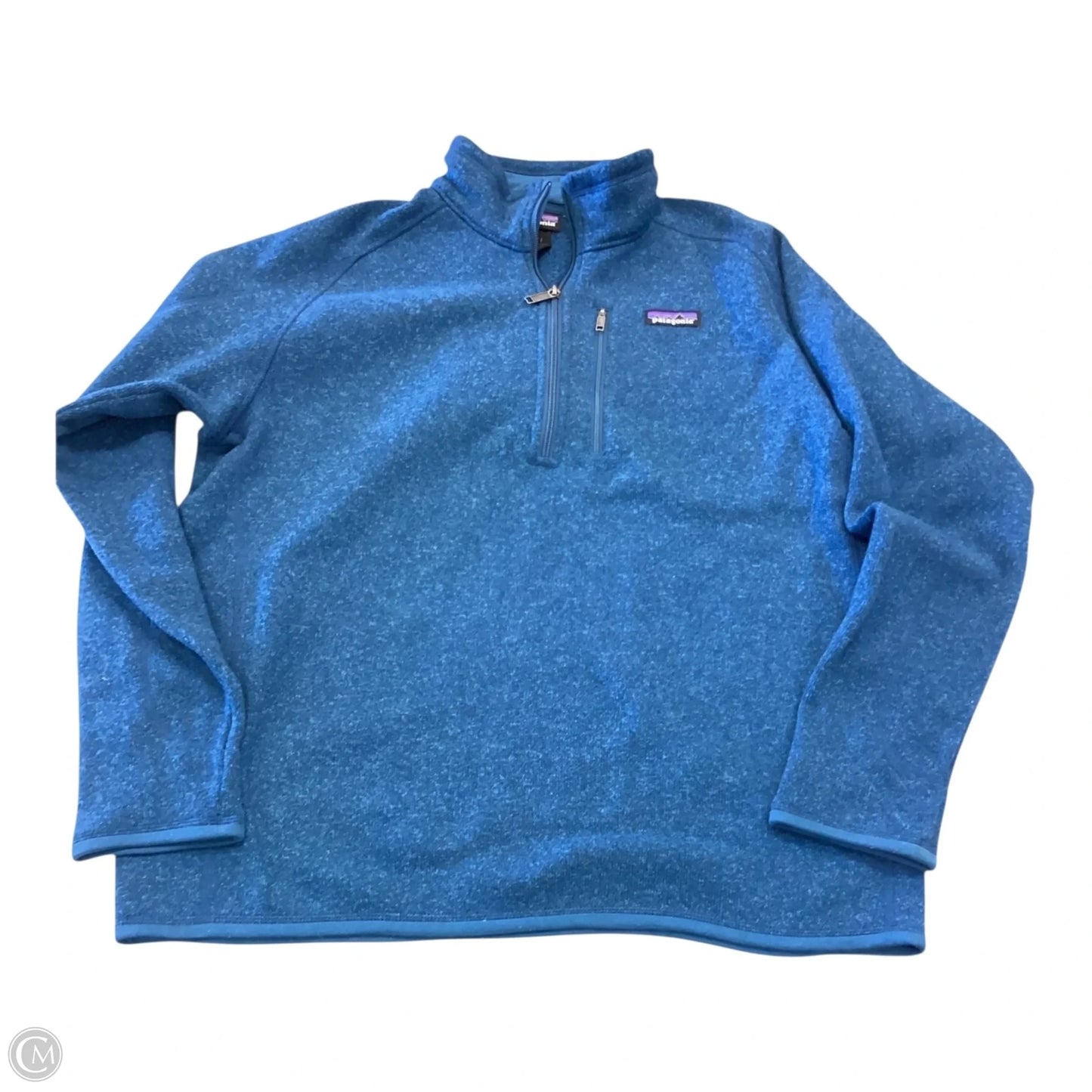 Jacket Other By Patagonia In Teal, Size: L