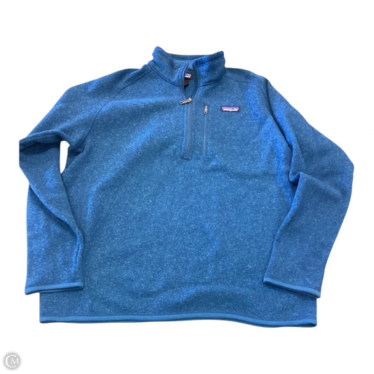Jacket Other By Patagonia In Teal, Size: L