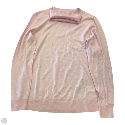 Top Long Sleeve By Lord And Taylor In Pink, Size: S