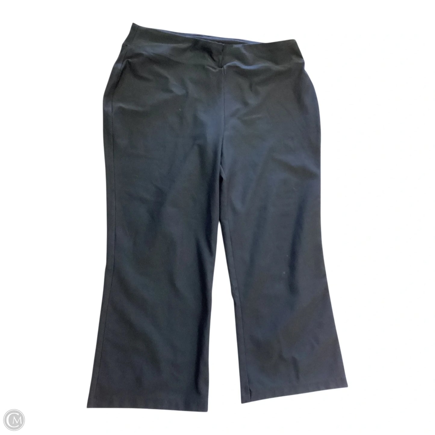 Athletic Capris By L.l. Bean In Black, Size: L