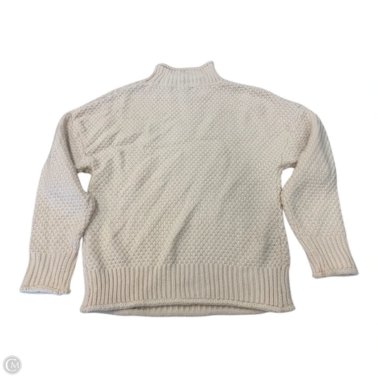 Sweater By Clothes Mentor In Cream, Size: S