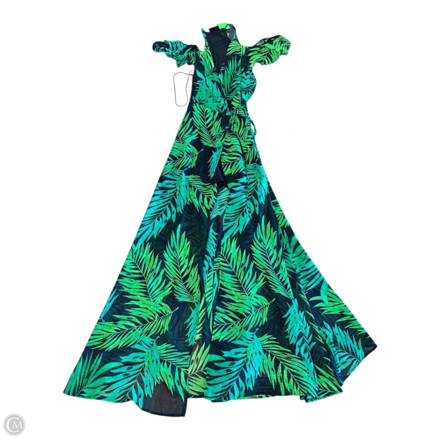 Dress Casual Maxi By Vici In Tropical Print, Size: S
