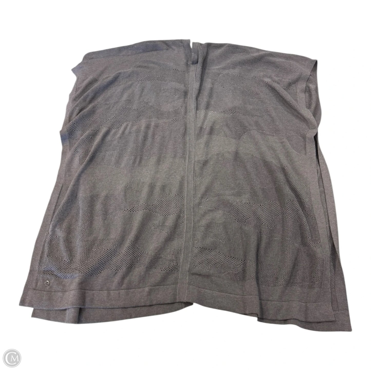 Shawl By Lululemon In Grey, Size: Osfm