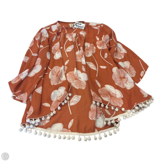 Kimono By Mimi Chica In Floral Print, Size: M