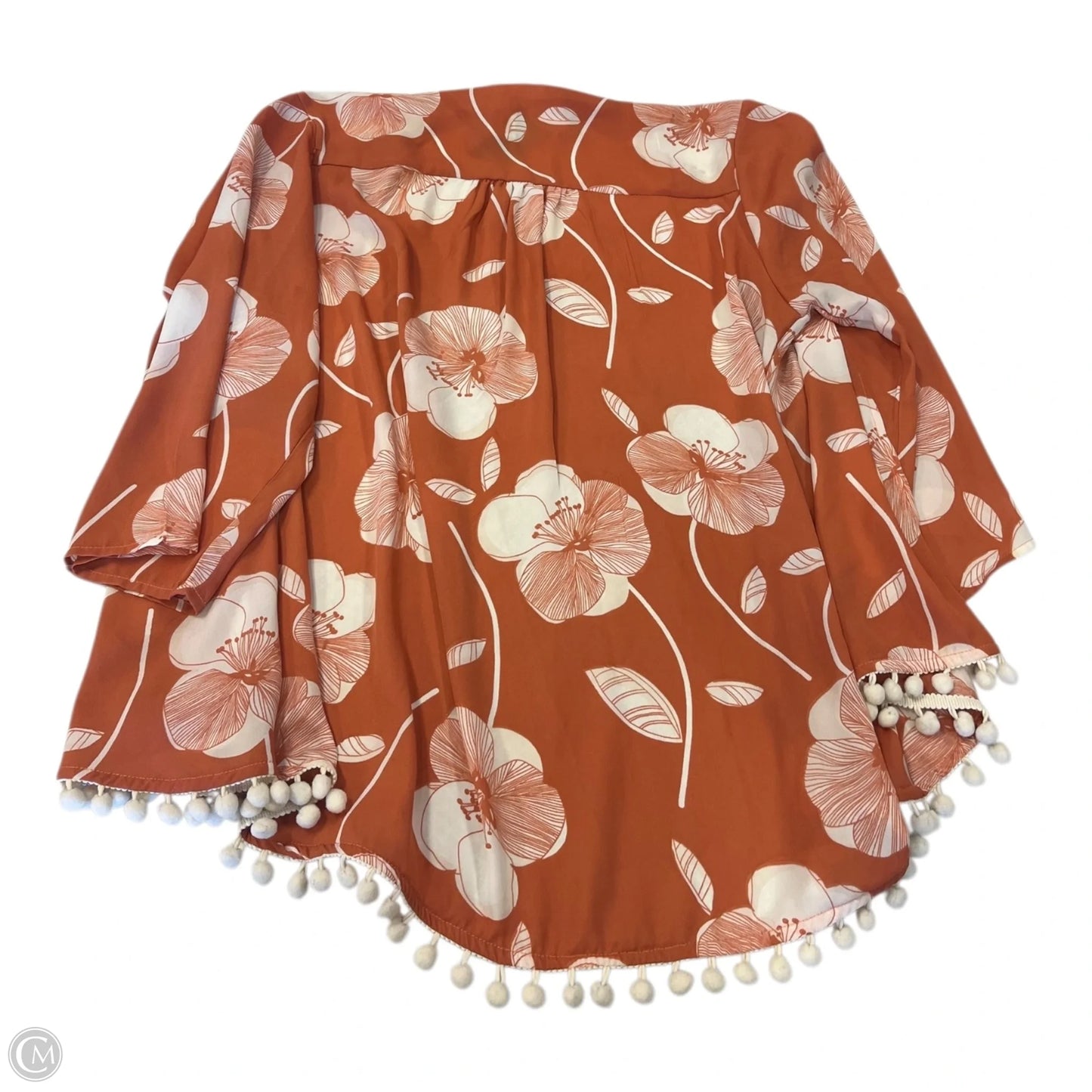 Kimono By Mimi Chica In Floral Print, Size: M