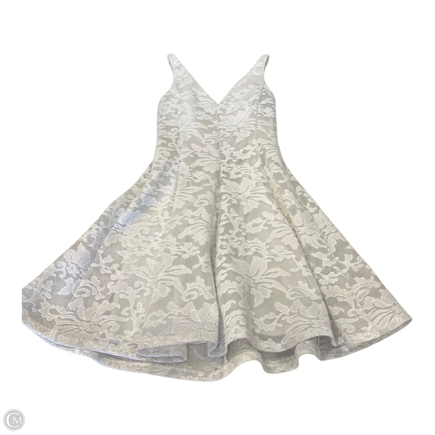 Dress Casual Short By Lauren By Ralph Lauren In White, Size: 4