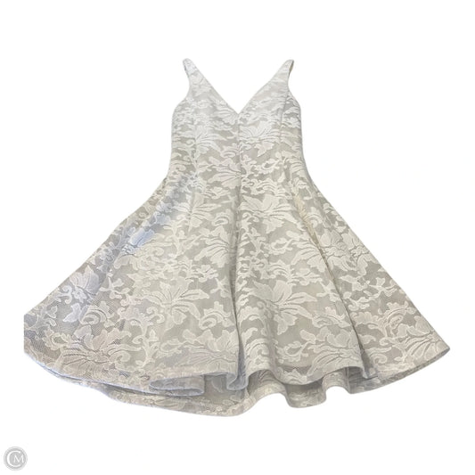 Dress Casual Short By Lauren By Ralph Lauren In White, Size: 4