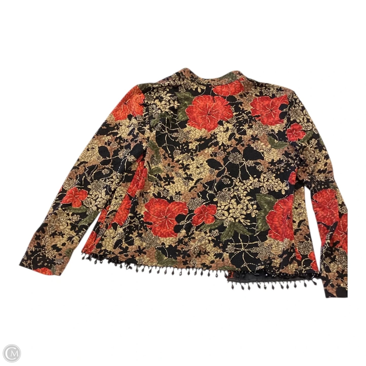 Jacket Other By Msk In Floral Print, Size: M