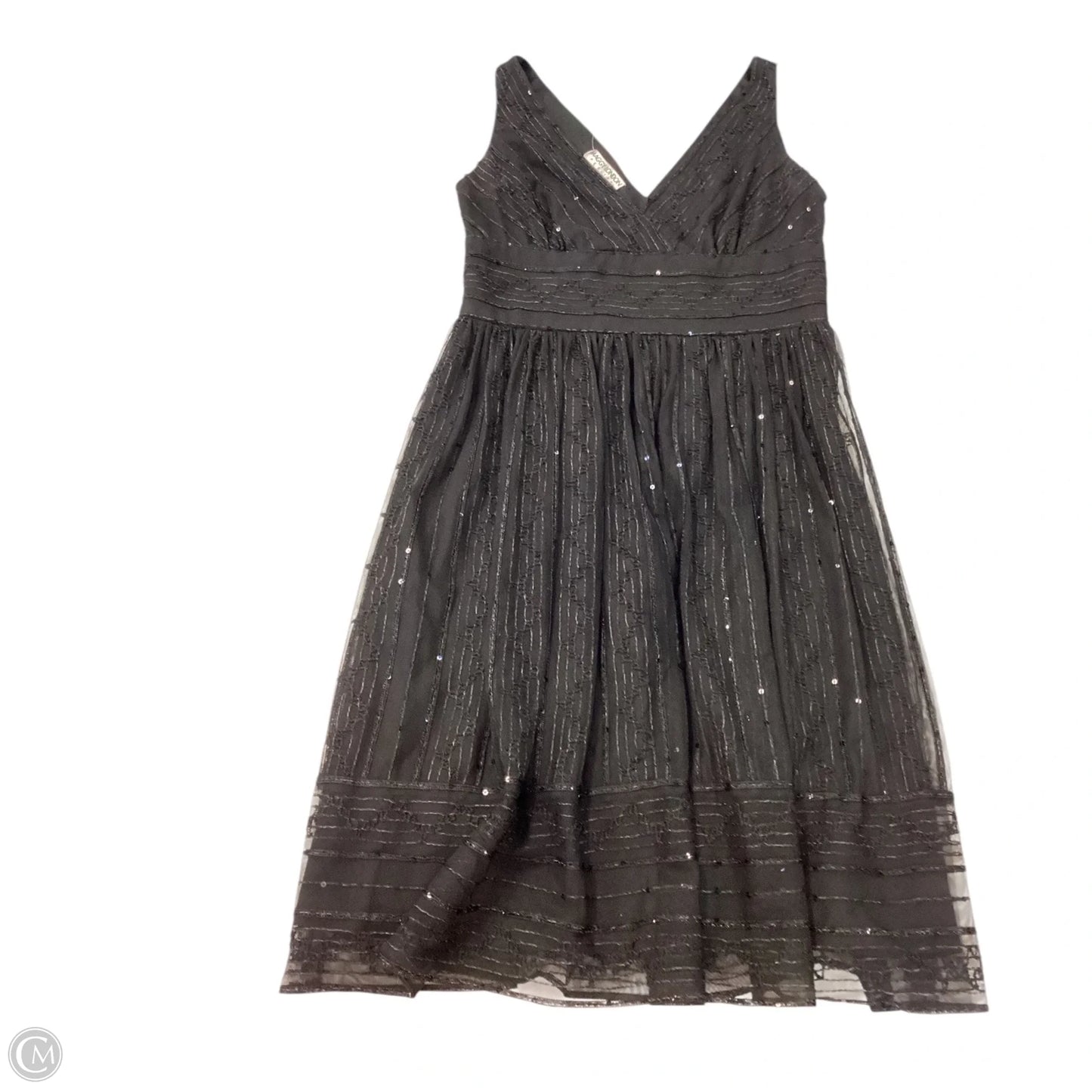 Dress Party Short By Maggy London In Black, Size: 8p
