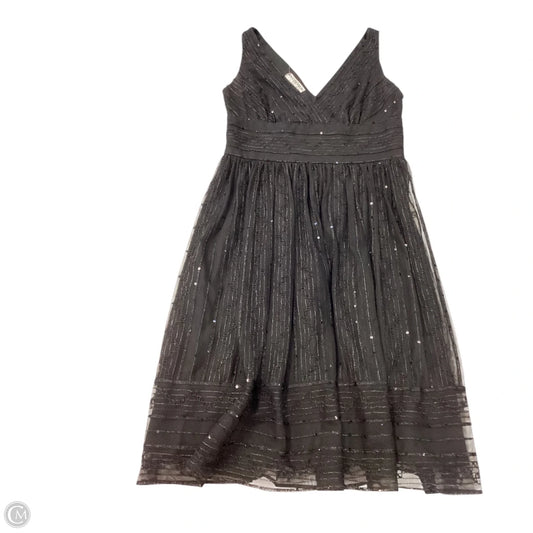 Dress Party Short By Maggy London In Black, Size: 8p