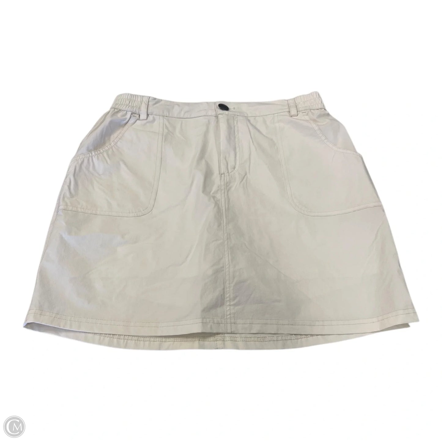 Skort By Baleaf In Cream, Size: M