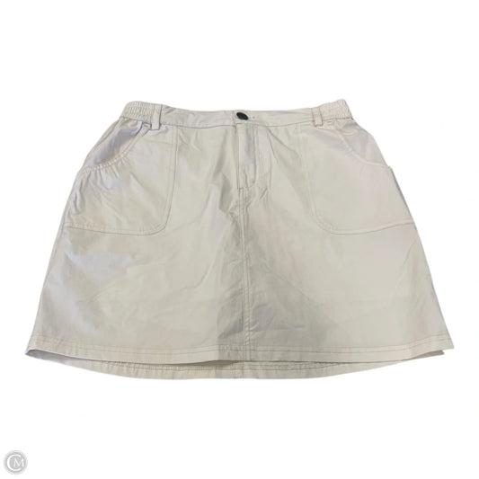 Skort By Baleaf In Cream, Size: M