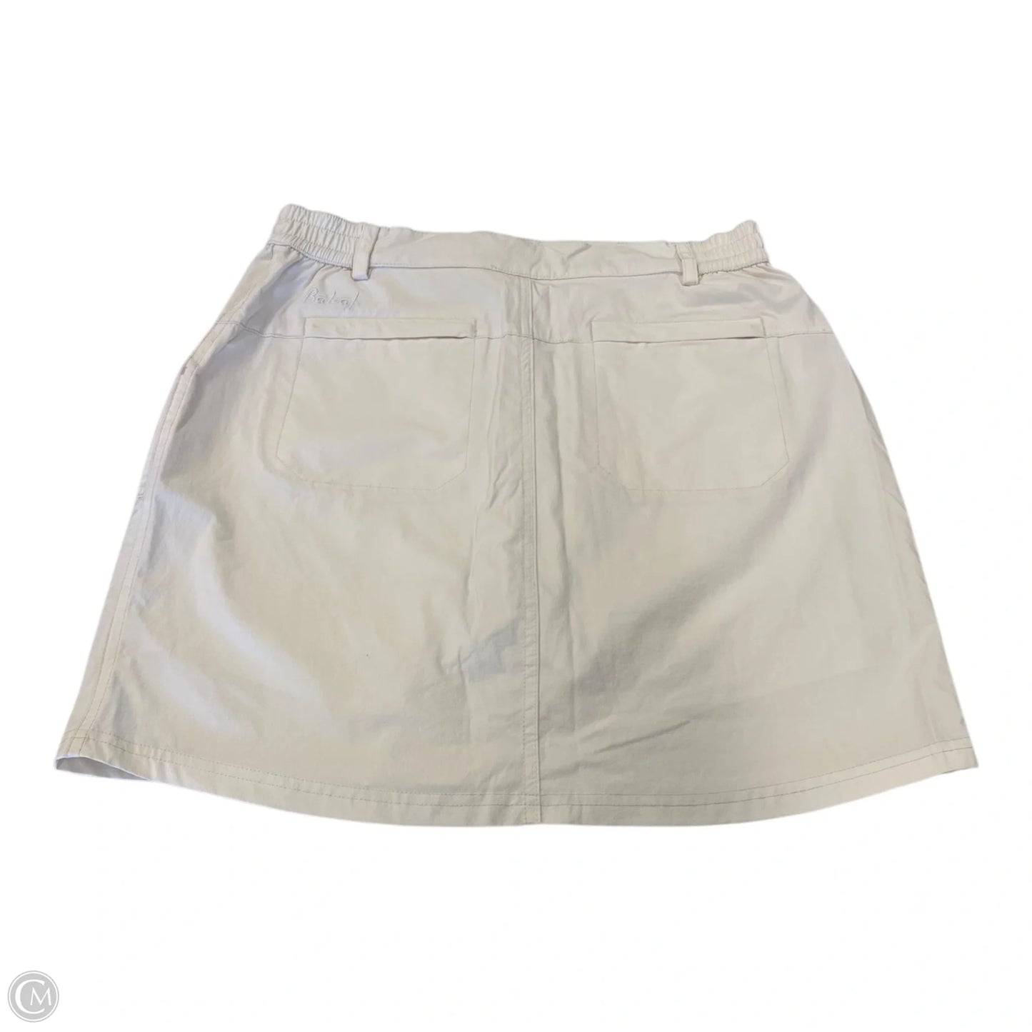 Skort By Baleaf In Cream, Size: M