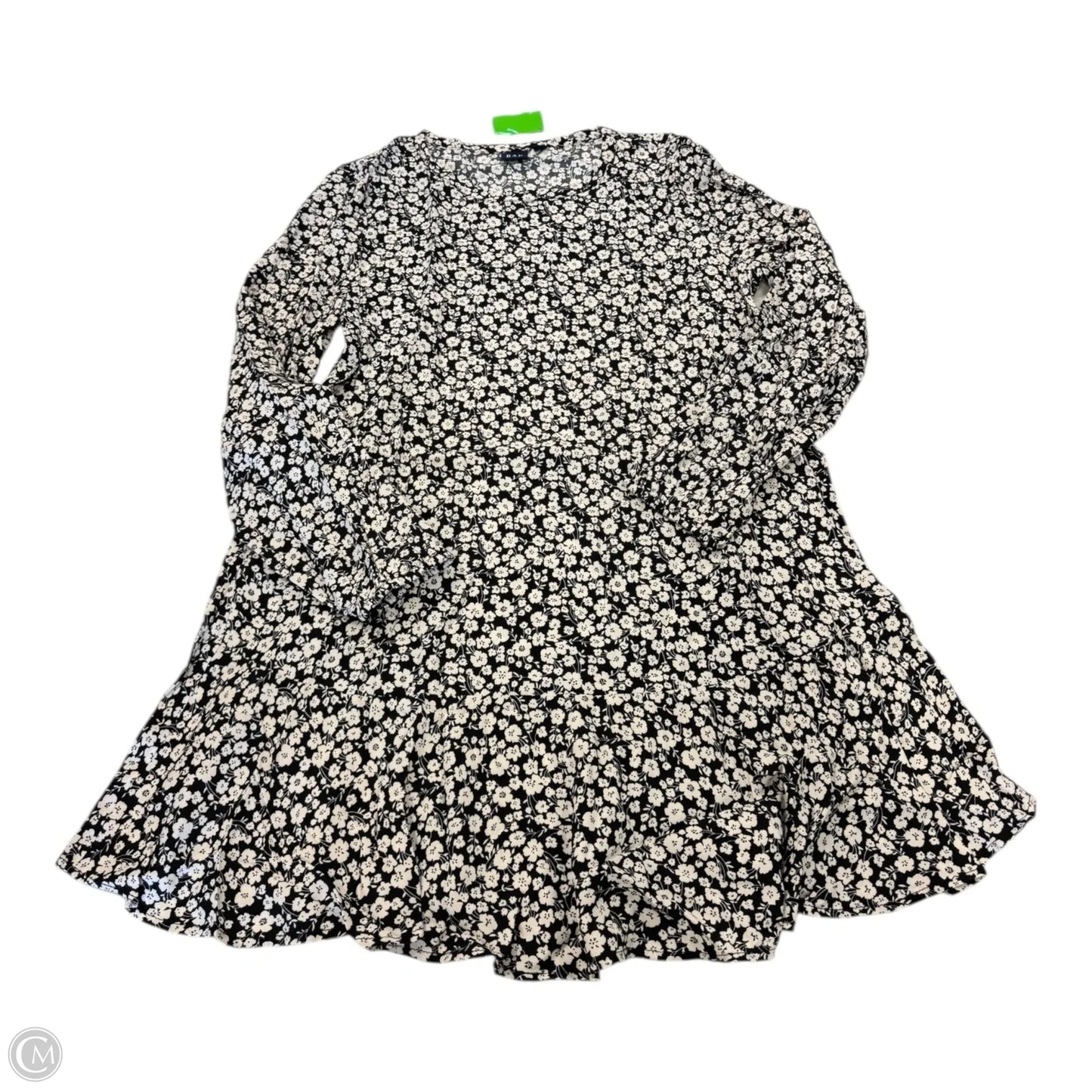Dress Casual Short By Gap In Floral Print, Size: L