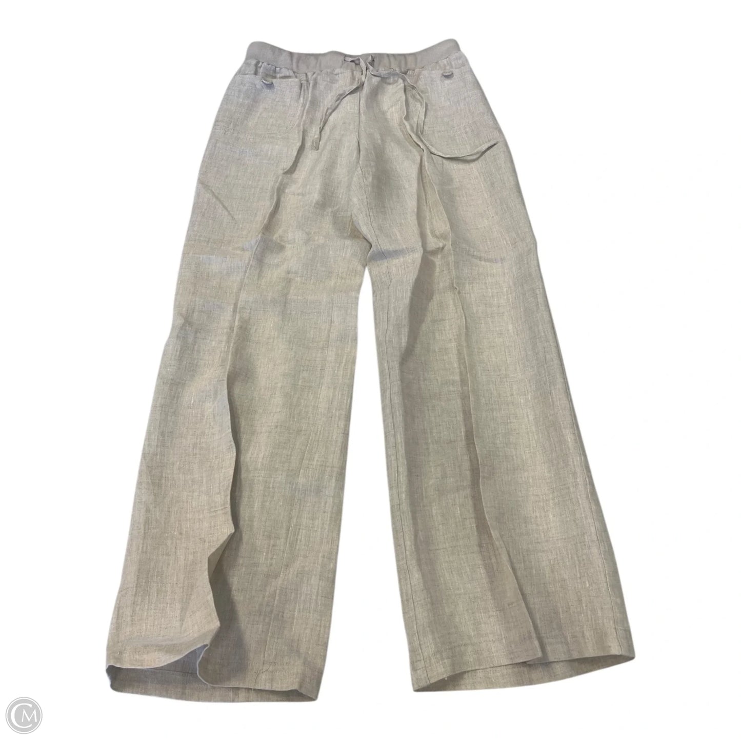 Pants Linen By Style And Co Collection Women In Beige, Size: M