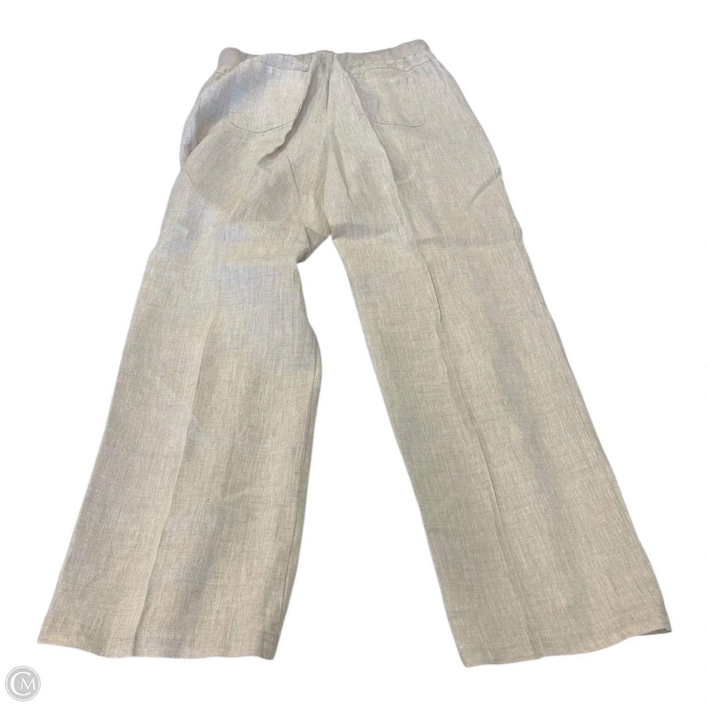 Pants Linen By Style And Co Collection Women In Beige, Size: M