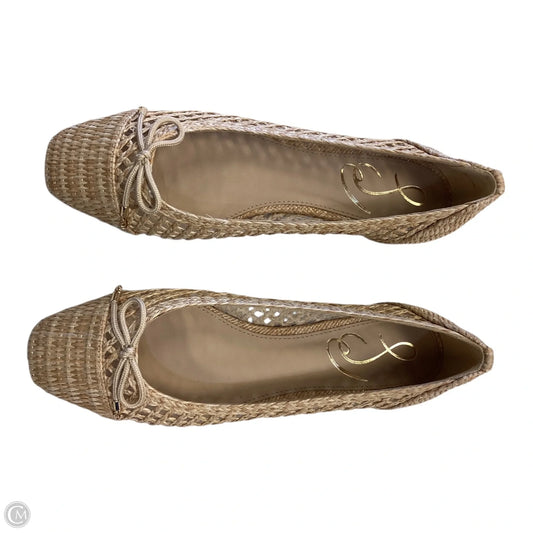 Shoes Flats By Sam Edelman In Tan, Size: 6.5