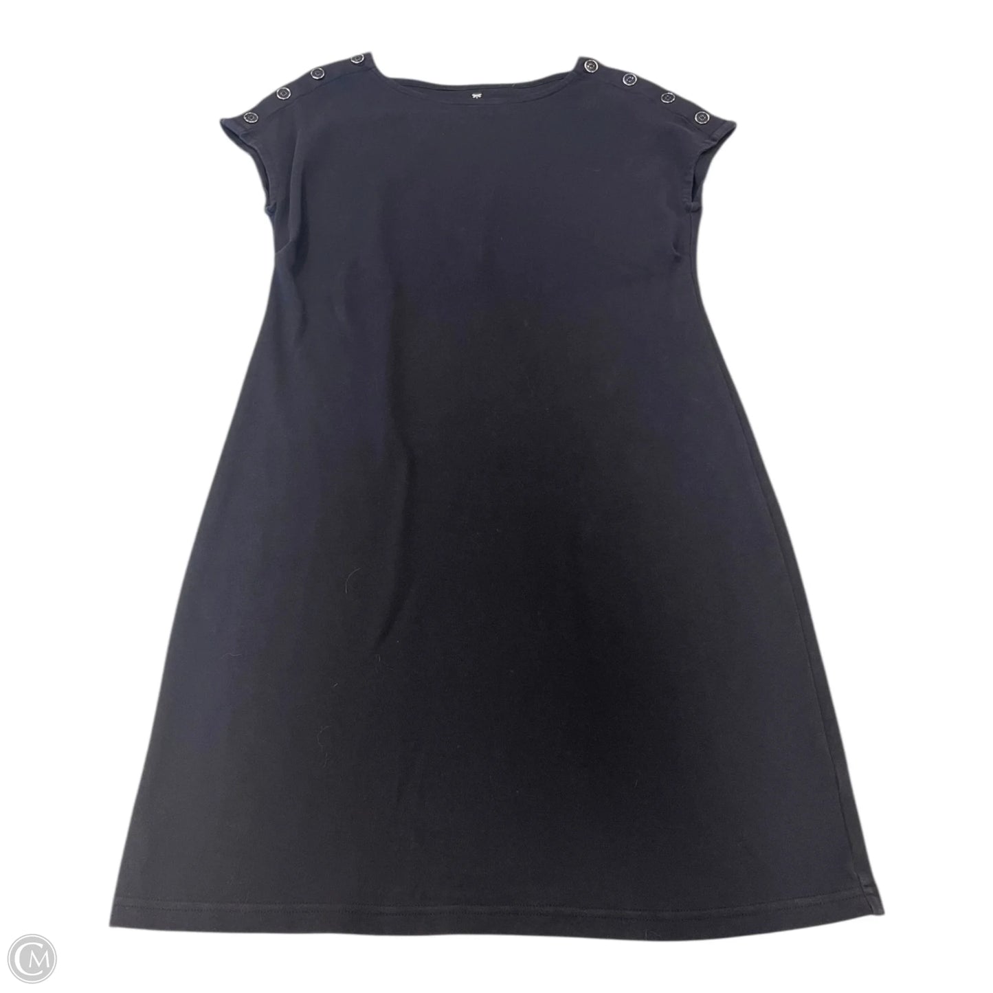 Dress Casual Midi By Talbots In Navy, Size: Mp