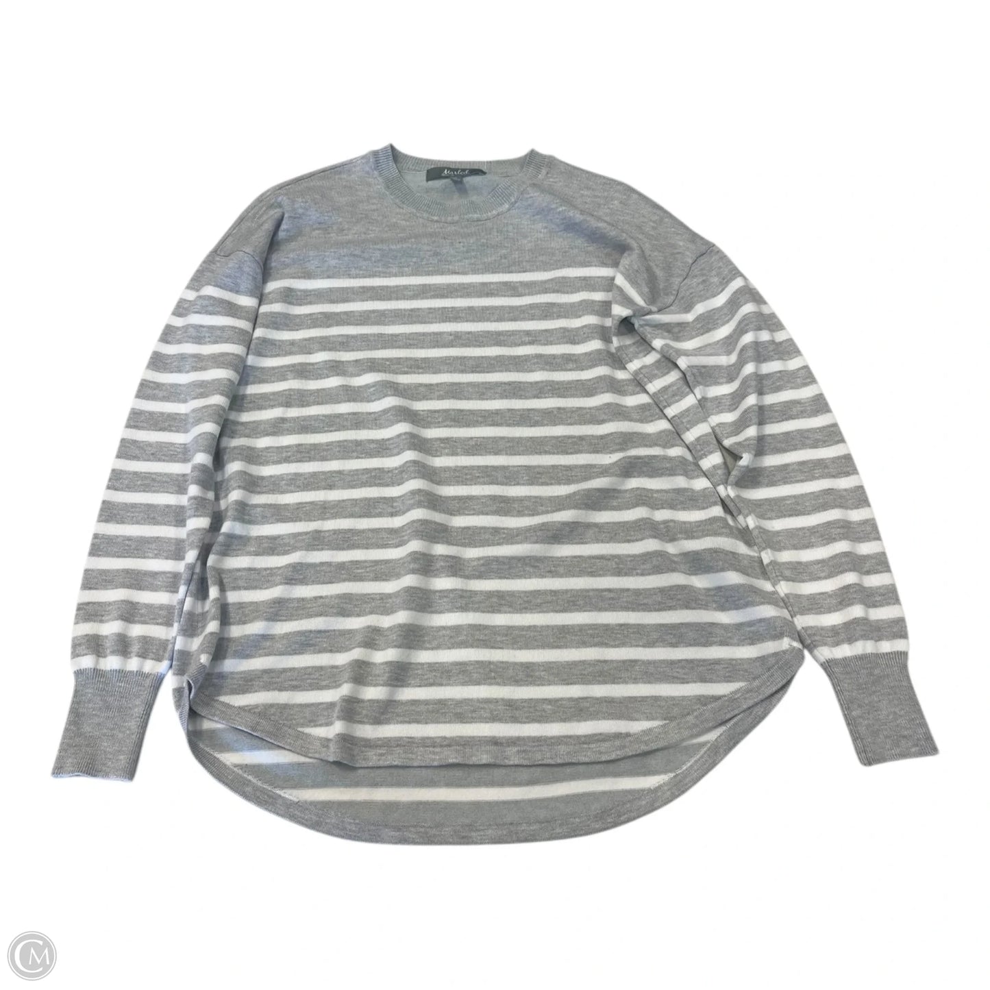 Sweater By Marled In Striped Pattern, Size: S