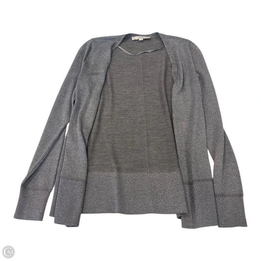 Cardigan By Loft In Brown & Silver, Size: S