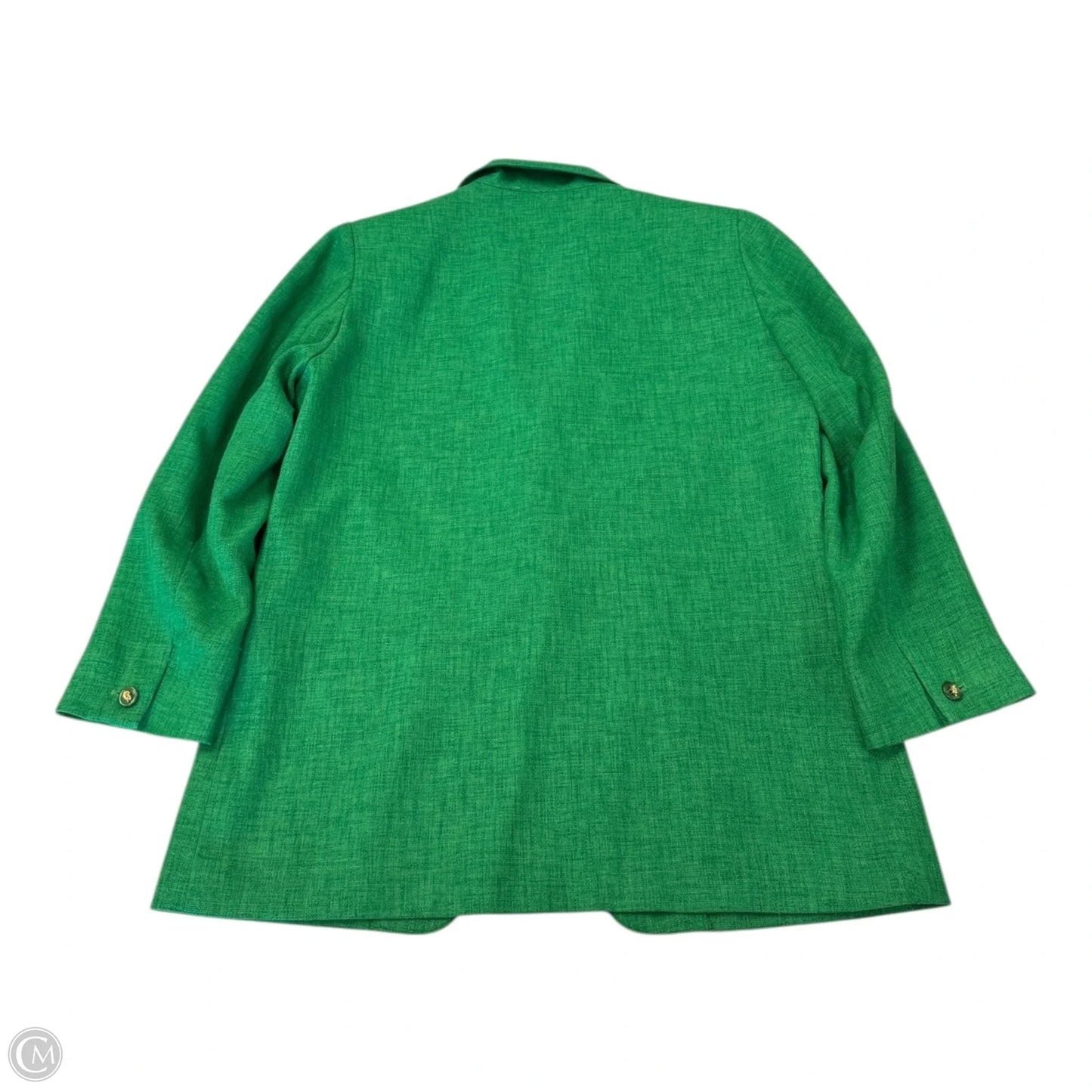Blazer By Clothes Mentor In Green, Size: 8