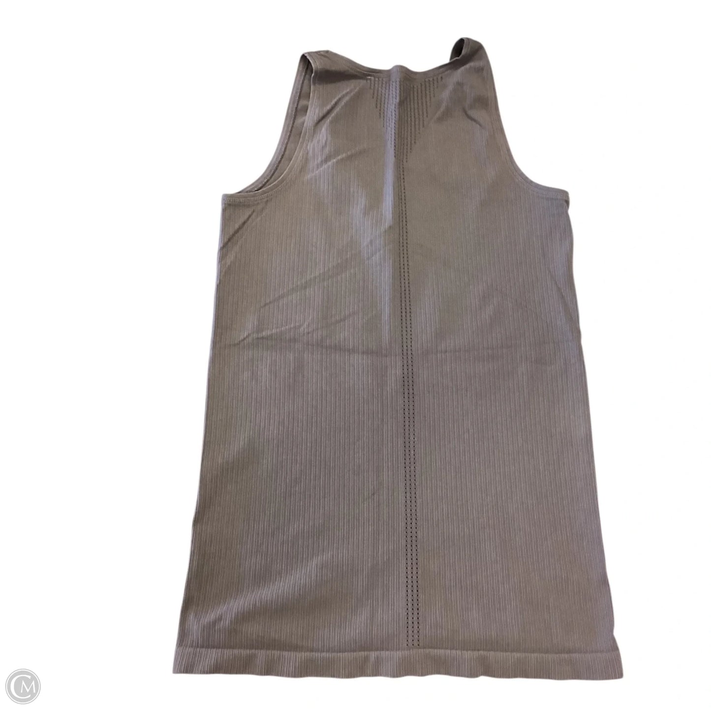 Athletic Tank Top By Athleta In Taupe, Size: M
