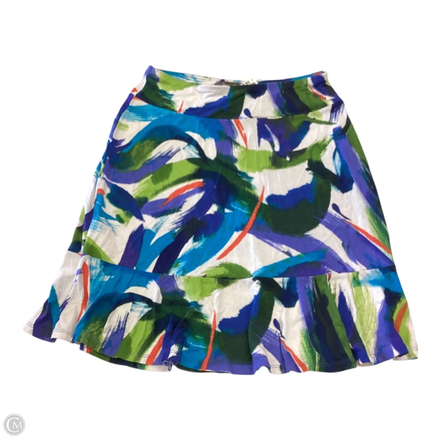 Skirt Midi By Tommy Bahama In Multi-colored, Size: S